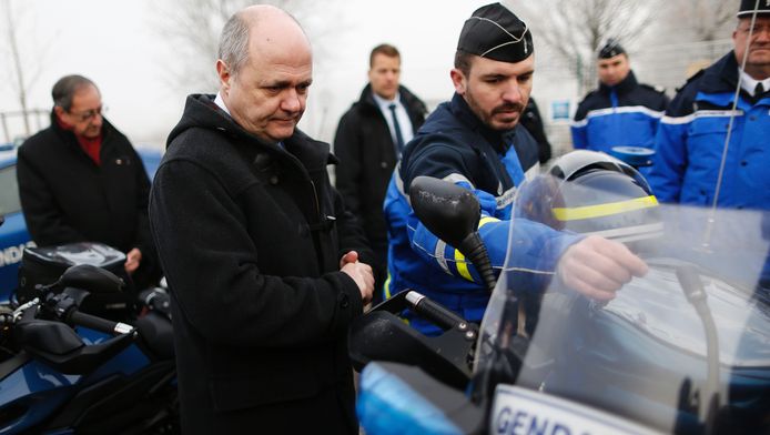 Frans minister van Binnenlandse Zaken Bruno Le Roux.