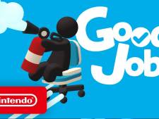 Nintendo Switch-game ‘Good Job!’ grote winnaar Dutch Game Awards 2021