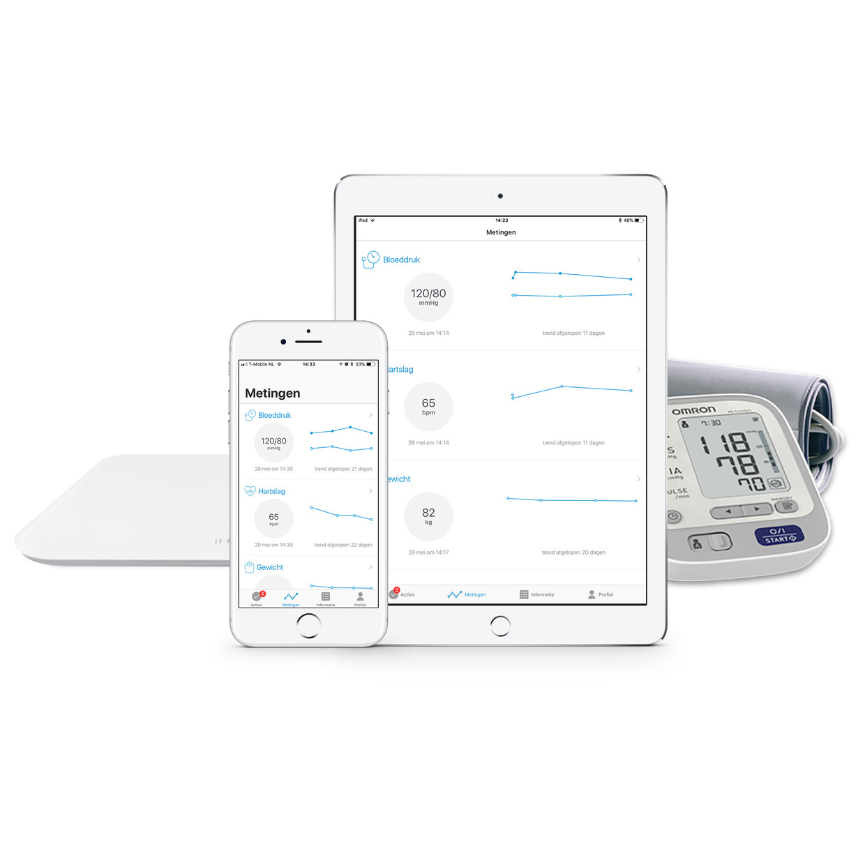 De thuiszorg app Beeld Focuscura