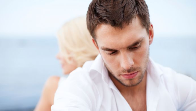 Les Hommes Plus Sensibles Au Chagrin D Amour Sexe Relations 7sur7 Be