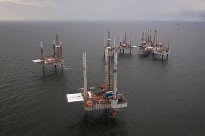 Metingen tonen grote methaanlekkages Amerikaanse platforms op zee