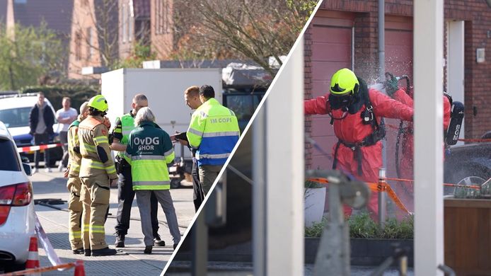 Middel X werd woensdagochtend aangetroffen in een huis in de Arnhemse wijk Schuytgraaf