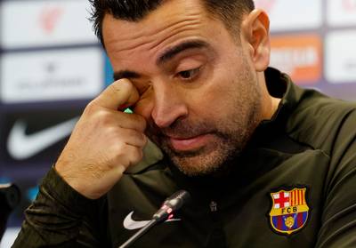 Toen Laporta zweeg, wist hij genoeg: waarom Xavi al dagen vóór pijnlijk verlies tegen Villarreal besloot handdoek te gooien bij Barcelona
