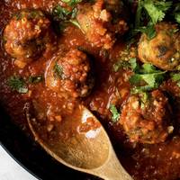 Gehaktschotel met kriekskes, spinazie-erwtensoep en boekweitpannenkoeken: dit is ons weekmenu