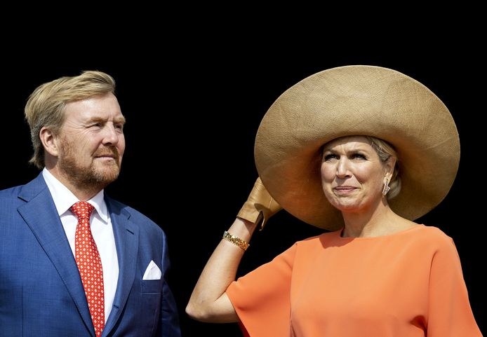 Koning Willem-Alexander en koningin Máxima