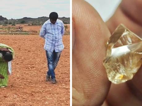 Un agriculteur trouve un diamant dans un champ et le vend pour près de 230.000 euros