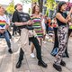 Tijdens het eerste Pride-feestje in Amsterdam Nieuw-West wordt de lhbtiq+-gemeenschap opeens zichtbaar