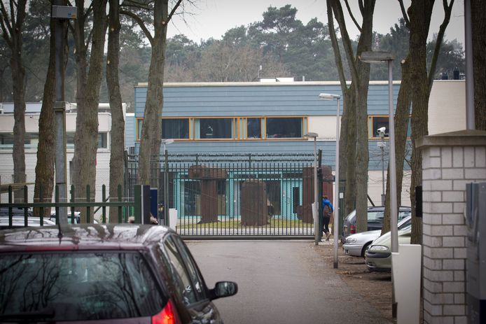De voormalige jeugdgevangenis in Zeist.