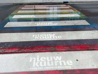 Politieke fractie Nieuw Kuurne lanceert nieuw logo met ludieke actie: “Voor een propere politiek”