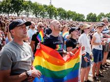 ‘Je mag er zijn’: Mega meezingfestijn op Opwekking in Biddinghuizen met klein regenboogprotest