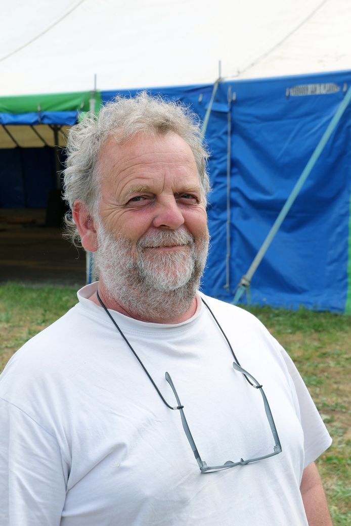Organisator van Na Fir Bolg Luc Janssens.