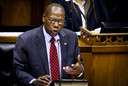 Dr. Zweli Mkhize, ministre sud-africain de la Santé.