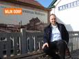 Koen Goossens aan het Stoomcentrum Maldegem.