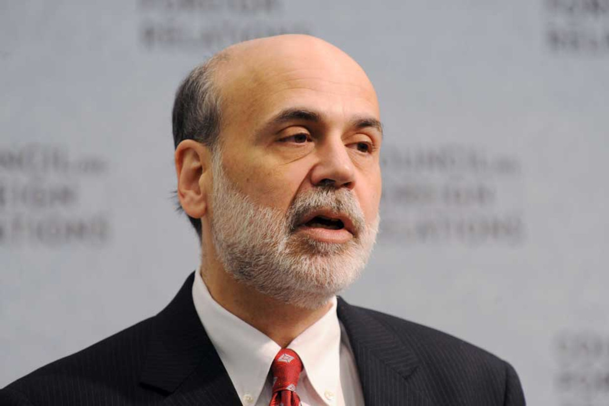Ben Bernanke (ANP) Beeld 