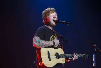 Ed Sheeran komt een tweede keer naar het Koning Boudewijnstadion