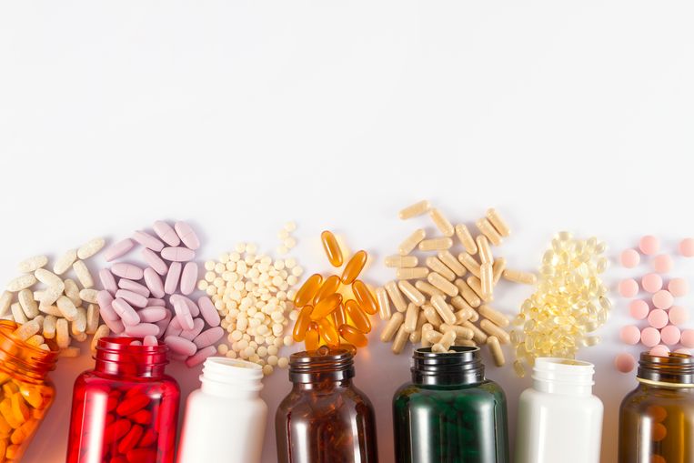 Huisarts over vitaminepillen: “Van de meeste is de werking nooit wetenschappelijk aangetoond” Beeld Getty Images/iStockphoto