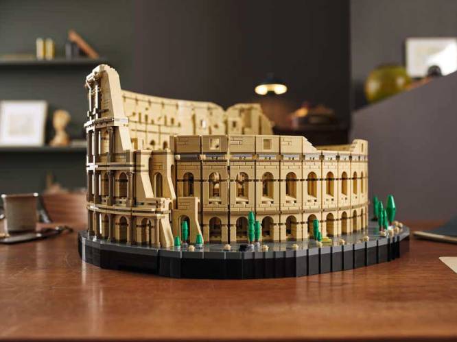 Nieuw grootste Lego-model ooit al onmiddellijk uitverkocht
