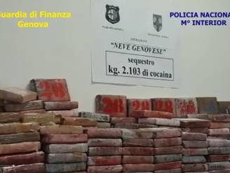 Grootste vangst in 25 jaar: Italië neemt twee ton pure cocaïne in beslag, met waarde van 500 miljoen euro, door drugs te verwisselen met zout