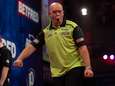 Michael van Gerwen draait langzaam warm bij World Matchplay en bereikt kwartfinales