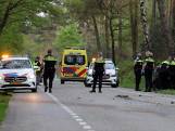 Zwijn overleden door botsing in Loenen: motorrijder gewond