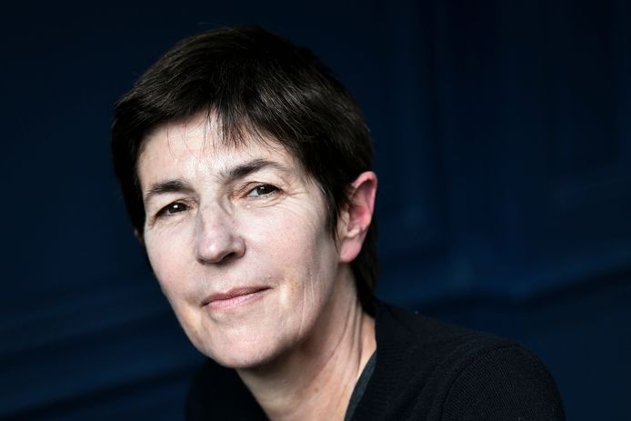 Christine Angot.