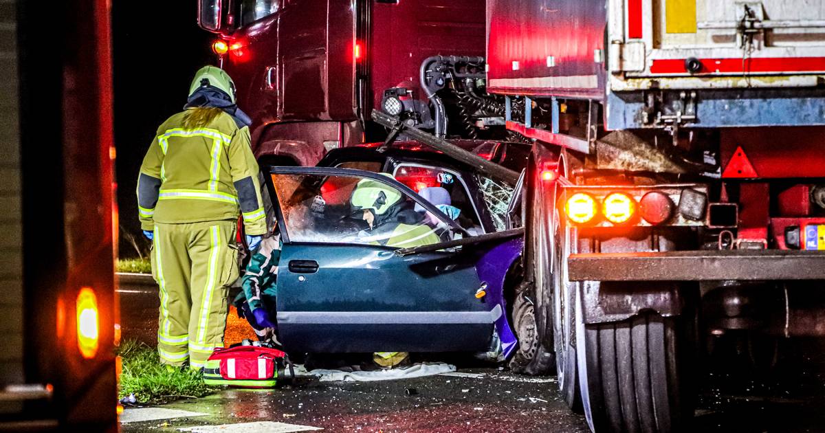Ongeval met letsel op Europaweg in Schoonebeek