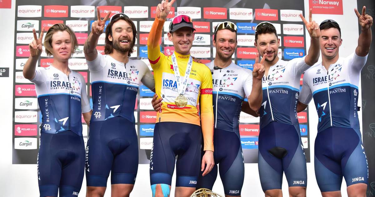 Ben Hermans tar finaleseier i Arctic Race of Norway: «Et av de beste etapperittene jeg noen gang har kjørt» |  Sport i nærheten