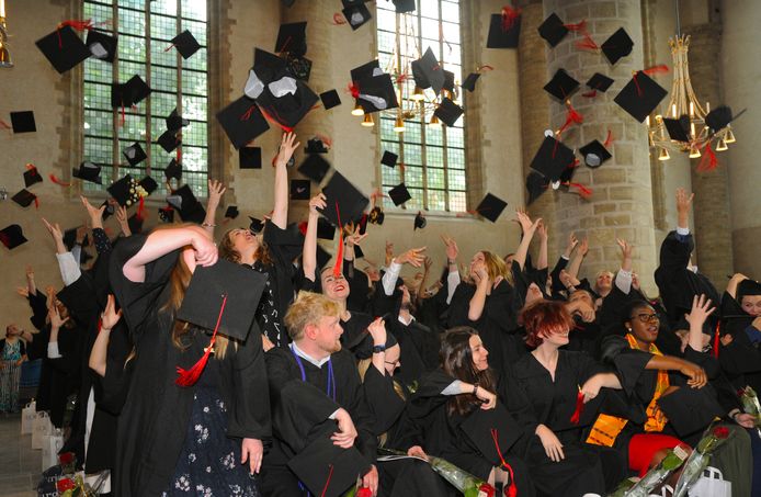 Geslaagde studenten UCR
