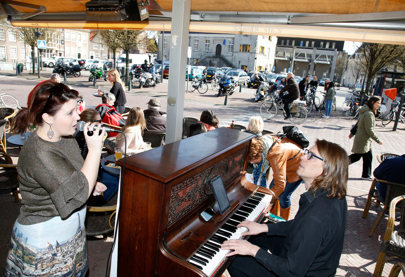 Chanson in de Hulster zon | Foto | bndestem.nl Zon, muziek en streekproducten | Foto | bndestem.nl