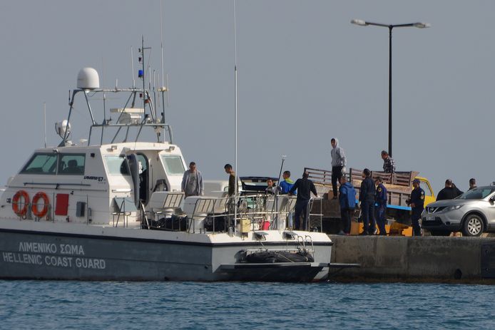 De Griekse kustwacht onderschept regelmatig boten met vluchtelingen. (archieffoto)