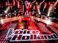 Sfeerbeeld tijdens de halve finale van The Voice of Holland.