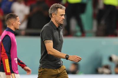WK LIVE. Luis Enrique laat toekomst bij Spanje nog open - Databureau: “Portugal na monsterscore favoriet om finale te halen”
