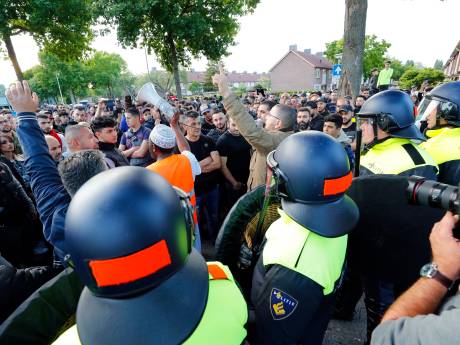 Buurt likt wonden na ontspoorde demonstratie in Eindhoven: ‘Het was oorlog’