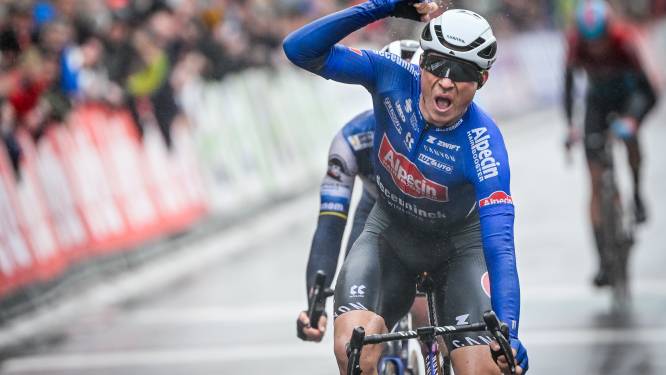 De sterkste onderweg én aan de streep: indrukwekkende Philipsen wint waaiereditie van Classic Brugge-De Panne