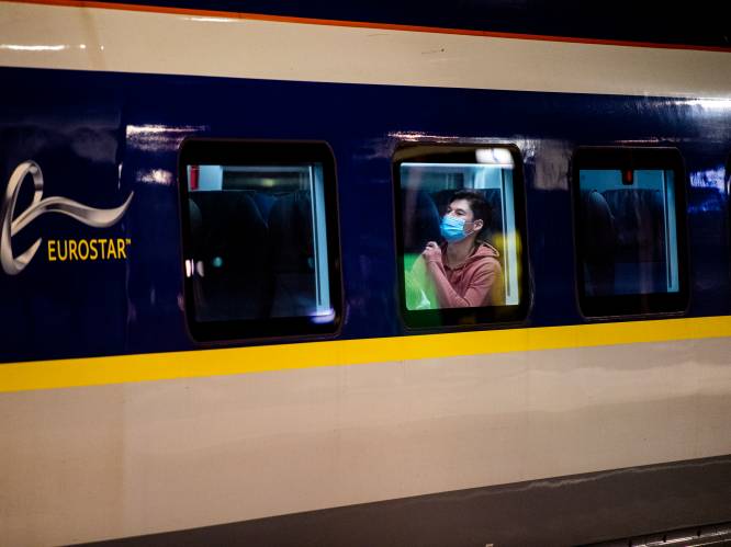 Eurostar haalt treinen uit de dienstregeling vanwege coronamutatie, extra passagiers verwacht op de ferry