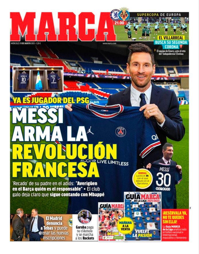 Cover Marca