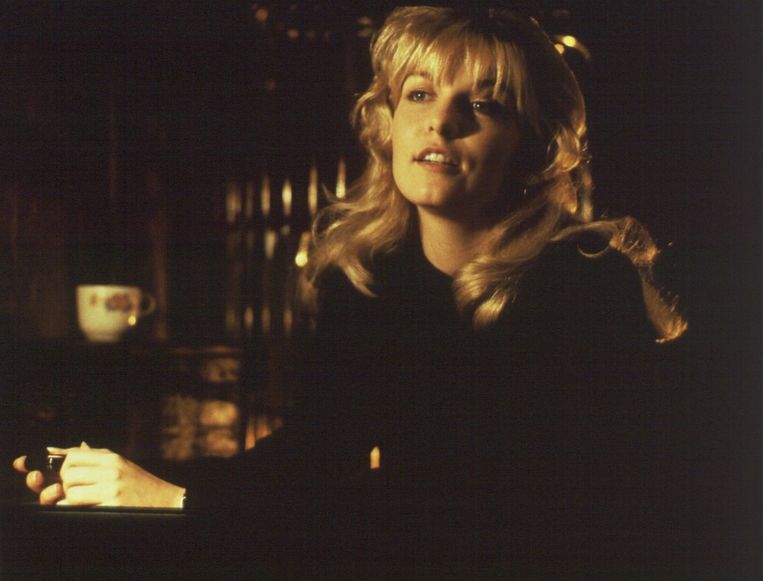 Laura Palmer, gespeeld door Sheryl Lee Beeld anp