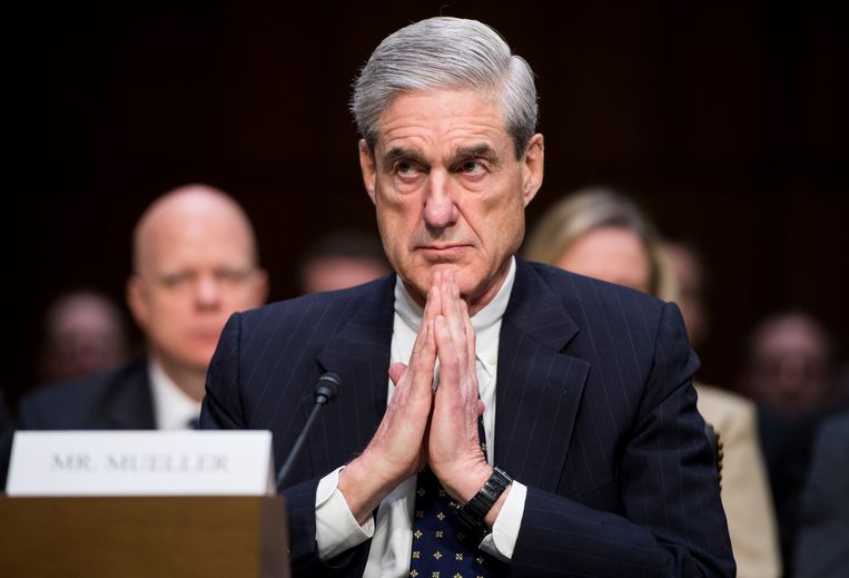 Robert Mueller. Beeld CQ-Roll Call,Inc.