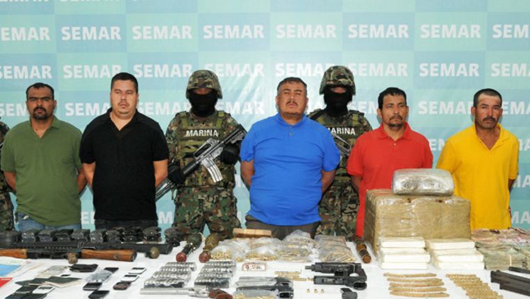 Financieel leider Mexicaans drugskartel opgepakt | Het Parool