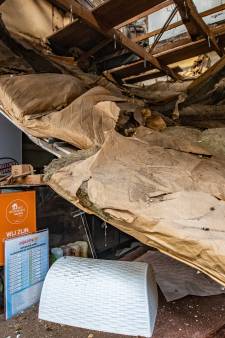 Plafond oud pand in Deventer binnenstad stort in: ‘Verbouwing ging zó hard’