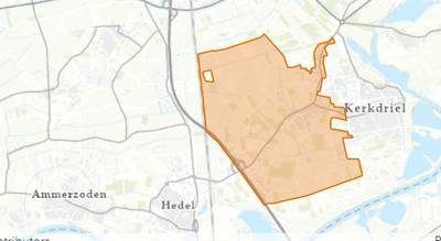 Stroomstoring rond Kerkdriel: rond 18.00 uur moet probleem zijn verholpen