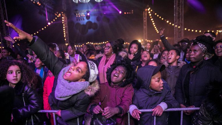 Een knalfeest met 50.000 bezoekers toonde de kracht van de Bijlmer Beeld Amaury Miller