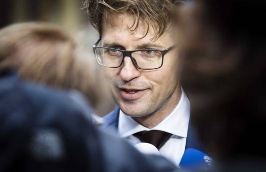 Staatssecretaris Sander Dekker van Onderwijs, Cultuur &amp; Wetenschap.