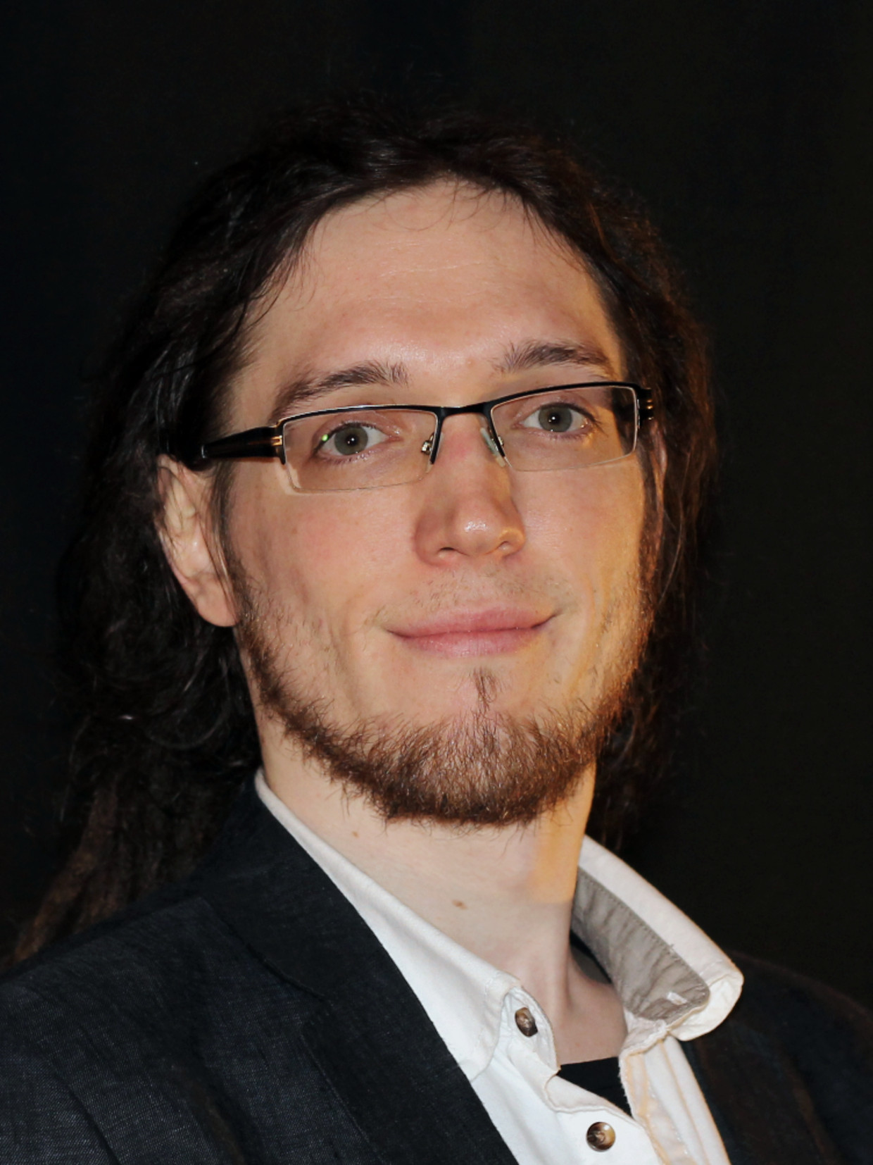 David Richter van de Radboud Universiteit, hij doet onderzoek naar hoe onze hersenen de nabije toekomst proberen te voorspellen. Beeld David Richter