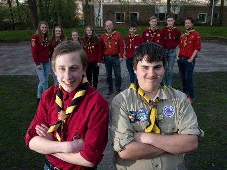 Raalter scouts Marten en Sven mogen meehelpen bij Nationale Dodenherdenking: ‘Ik tel de dagen al af’