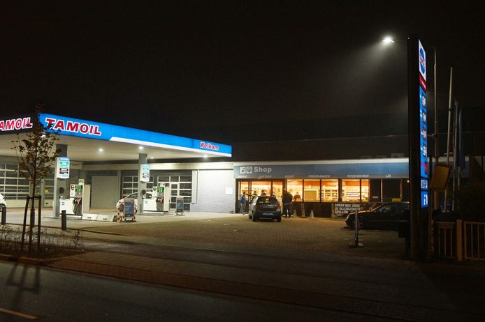 Overval op tankstation Tamoil