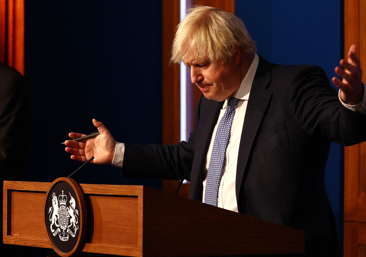 Britse premier Boris Johnson