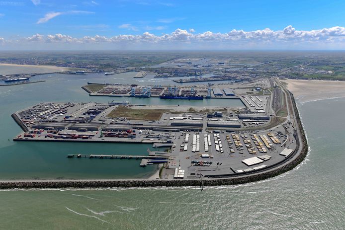 Haven van Zeebrugge