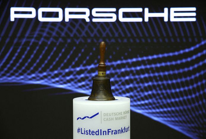 L'offerta pubblica iniziale di Porsche la scorsa settimana è stata la più grande in Germania dal 1996.