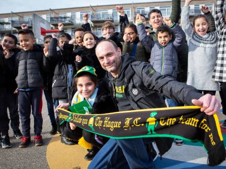Jonge ADO-fan Ranim (9) heeft nu alles in groen-geel dankzij gulle supporter